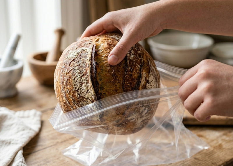 Fresh from the bakery