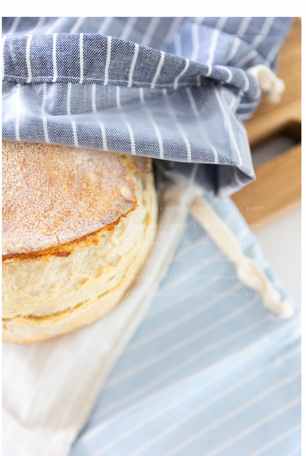 Reusable Bread Bags For Homemade Sourdough Bread - 3 Pack XL bags - 16.5 x 12 in.