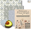 Beeswax Food Wraps 3 Pack (S, M, L)